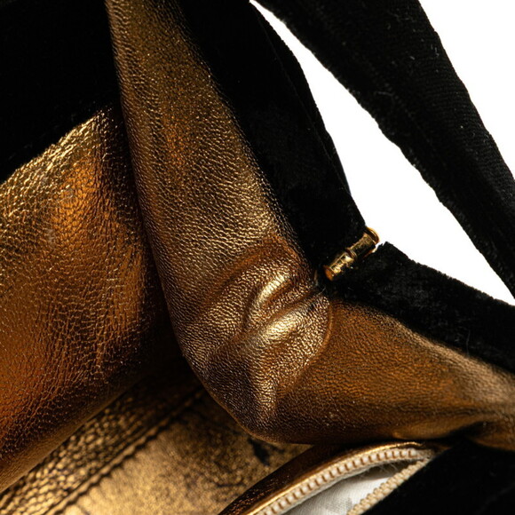 CHANEL Black Logo Bag - Picture 7 of 14